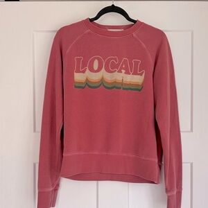 RARE Junkfood “LOCAL” sweatshirt SIZE MEDIUM. EXCELLENT CONDITION!